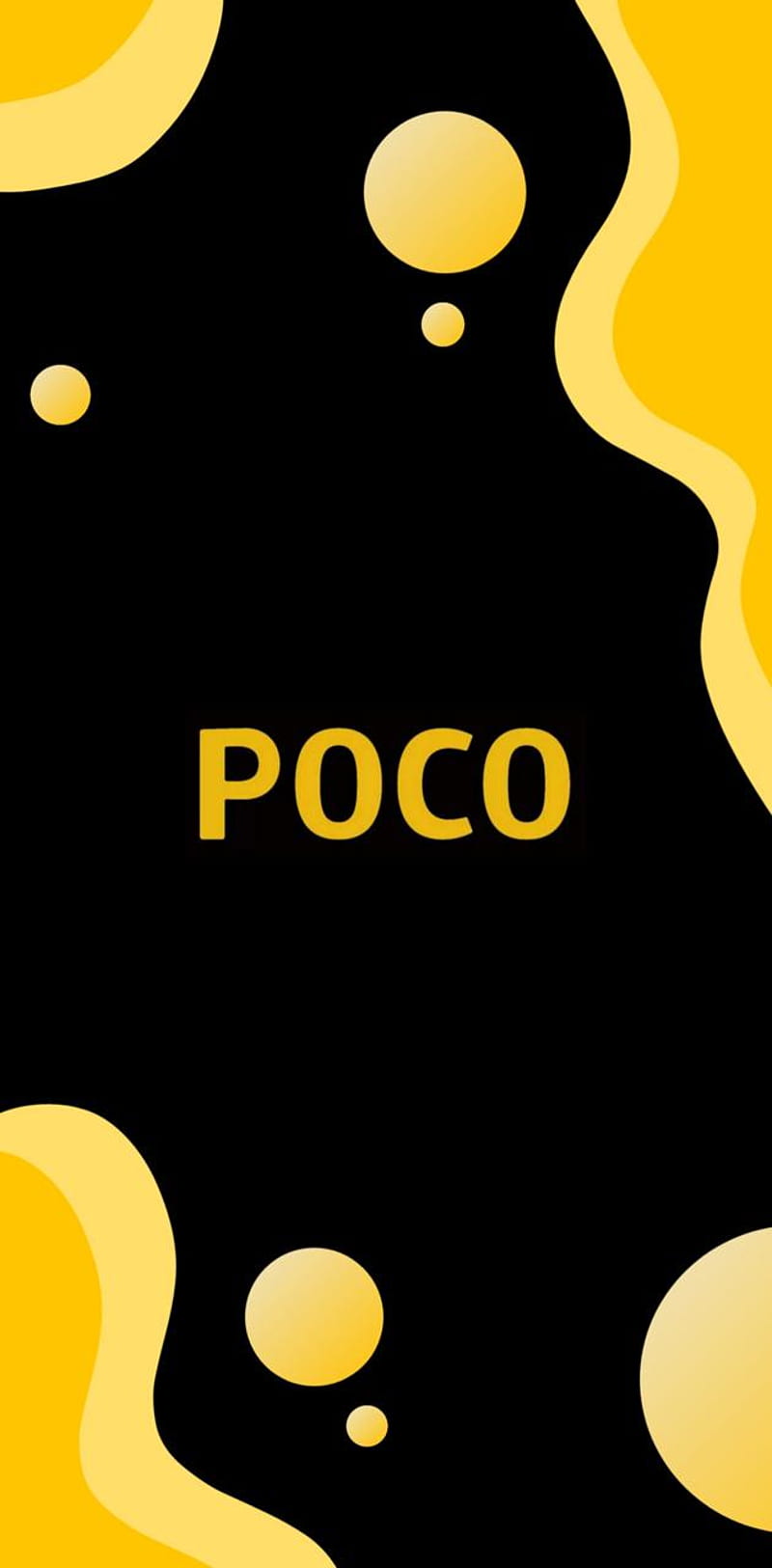 Poco by IamMSA - on â, Poco M3, HD phone wallpaper